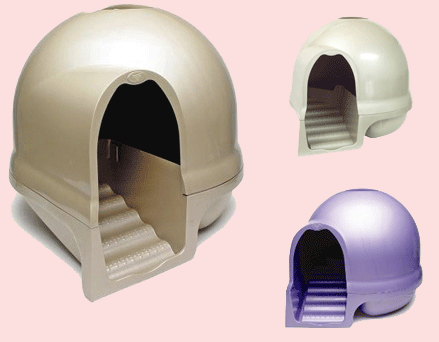 litiere chat igloo