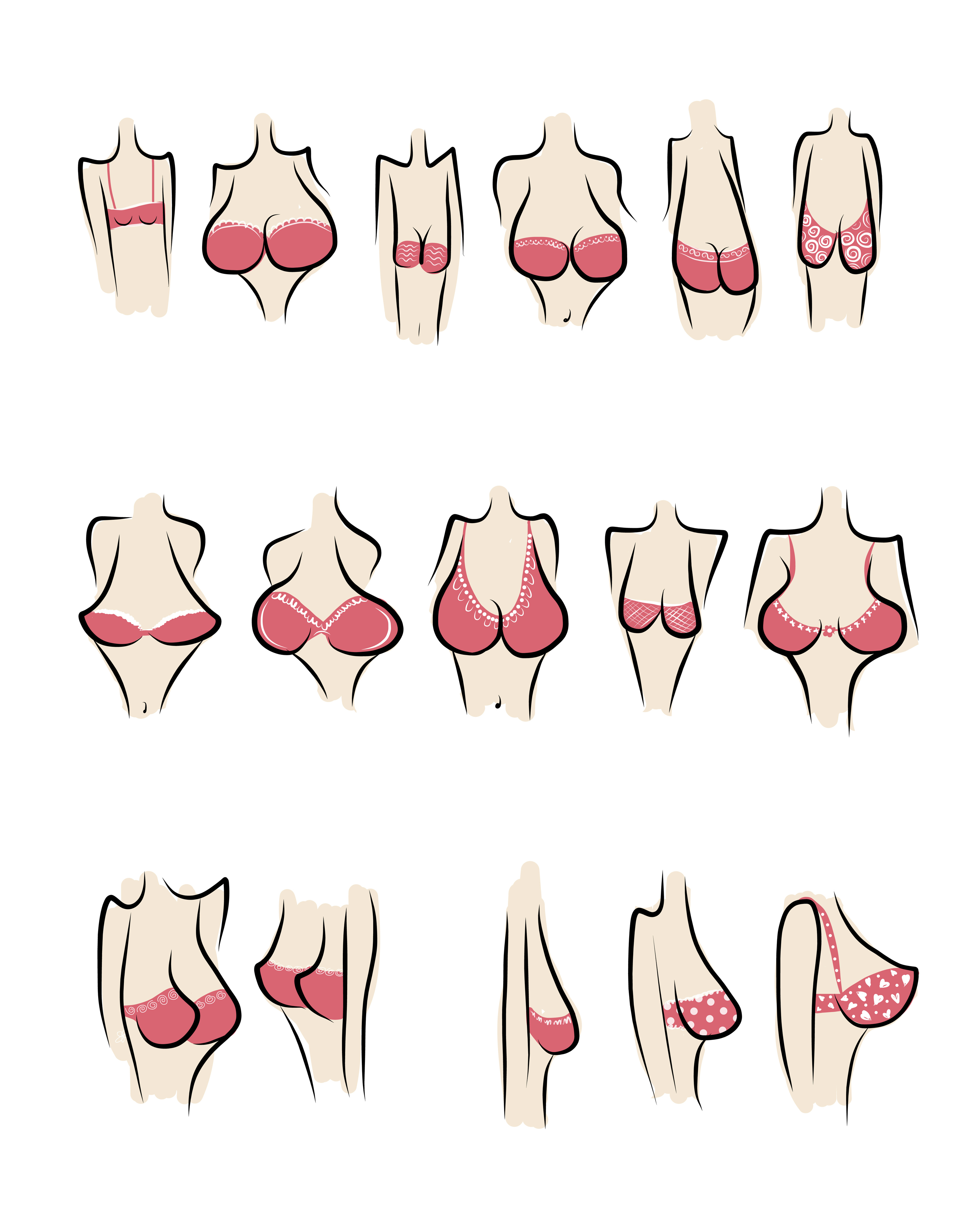 форма груди женщин и ее характер фото 65